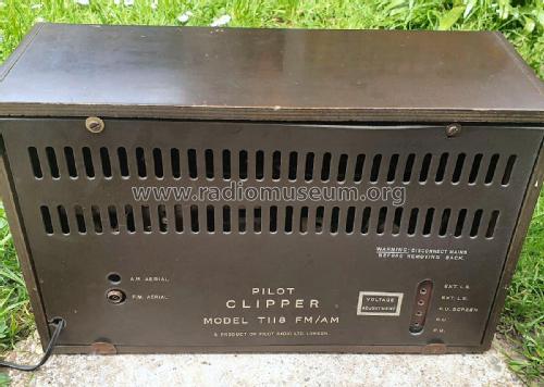 Clipper T118; Pilot Radio Ltd.; (ID = 2642507) Radio