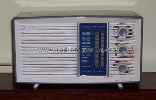 Little Maestro T105; Pilot Radio Ltd.; (ID = 1257316) Radio