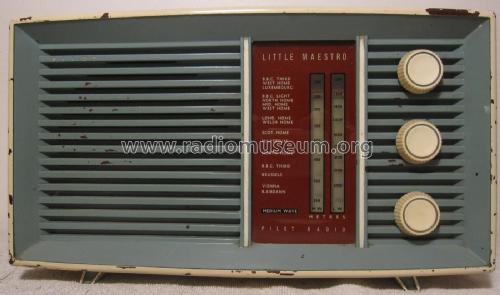 Little Maestro T105; Pilot Radio Ltd.; (ID = 2160355) Radio