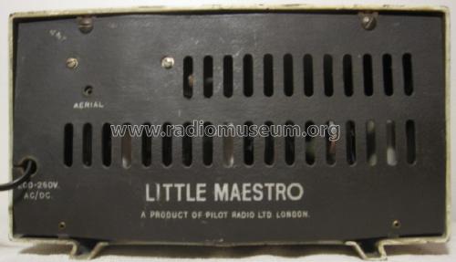 Little Maestro T105; Pilot Radio Ltd.; (ID = 2160356) Radio