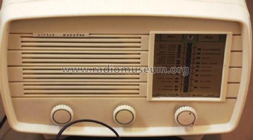 Little Maestro T65; Pilot Radio Ltd.; (ID = 1968851) Radio
