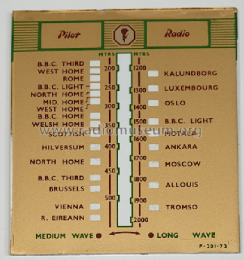 Little Maestro T66/3; Pilot Radio Ltd.; (ID = 2426323) Radio