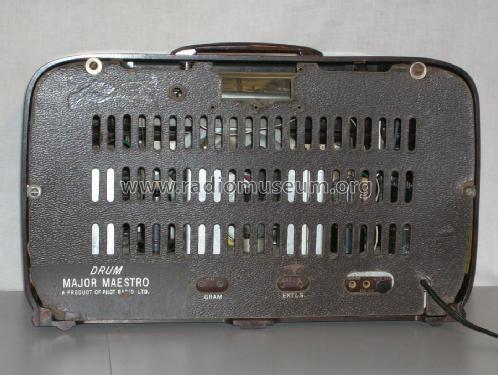 Major Maestro Drum; Pilot Radio Ltd.; (ID = 2751120) Radio