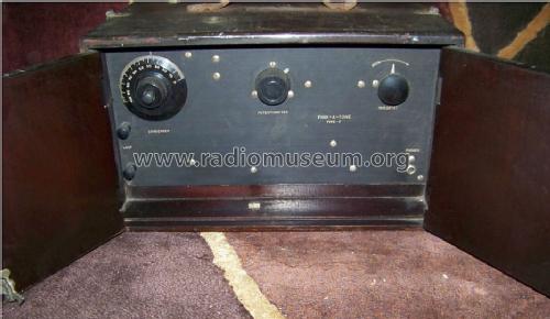 5-Tube Portable Type F; Pinkerton Electric (ID = 1101836) Radio