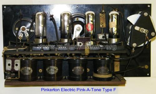 5-Tube Portable Type F; Pinkerton Electric (ID = 1101841) Radio