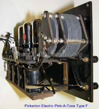 5-Tube Portable Type F; Pinkerton Electric (ID = 1101842) Radio