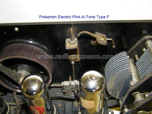 5-Tube Portable Type F; Pinkerton Electric (ID = 1101845) Radio