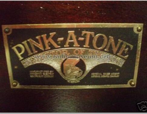Pink-A-Tone Crystal Receiver Detector of the Air; Pinkerton Electric (ID = 1071393) Crystal
