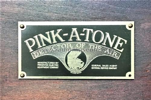 Pink-A-Tone Crystal Receiver Detector of the Air; Pinkerton Electric (ID = 2143987) Crystal