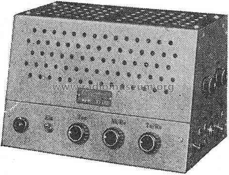 Mischverstärker WV10; Dynacord W. (ID = 471925) Ampl/Mixer