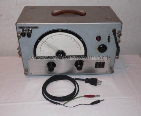 RC Test Generator VA. gen. 237-1; Pintsch-Electro GmbH (ID = 1048398) Equipment