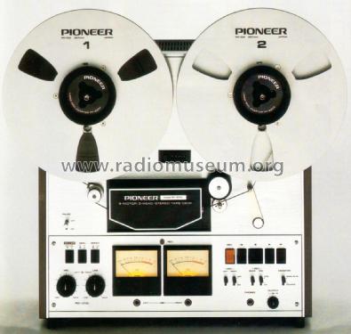 3-Motor 3-Head Stereo Tape Deck RT-1011L; Pioneer Corporation; (ID = 1890649) R-Player