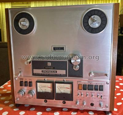 Vintage Pioneer RT-1020L 3 head 3 motor Reel to Reel tape deck