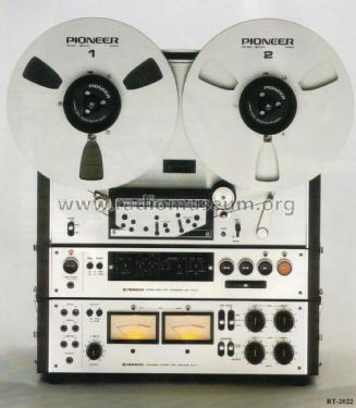 Tape Deck RT-2022 R-Player Pioneer Corporation; Tokyo, build