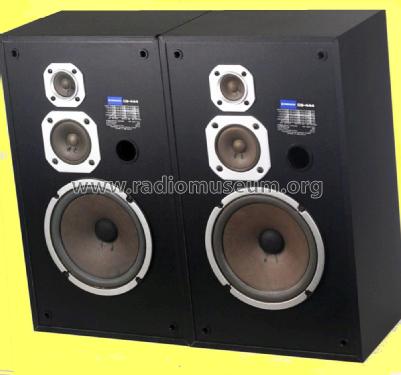 3-Way Speaker System CS-444; Pioneer Corporation; (ID = 1890175) Speaker-P