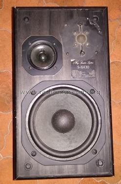 3 Way Speaker System S-X430; Pioneer Corporation; (ID = 2351499) Speaker-P