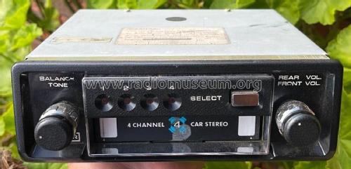 4 Channel Car Stereo QP-444; Pioneer Corporation; (ID = 2894957) Reg-Riprod