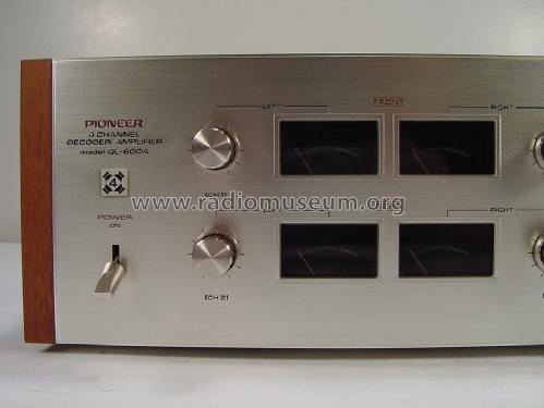 4 Channel Decoder Amplifier QL-600A; Pioneer Corporation; (ID = 1405700) Ampl/Mixer