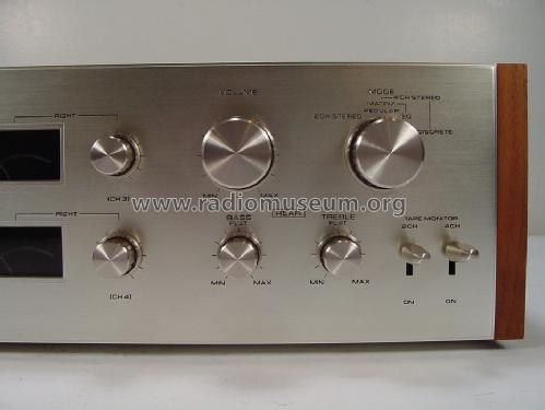 4 Channel Decoder Amplifier QL-600A; Pioneer Corporation; (ID = 1405702) Ampl/Mixer