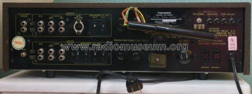 4 Channel Receiver QX-4000; Pioneer Corporation; (ID = 2994887) Radio