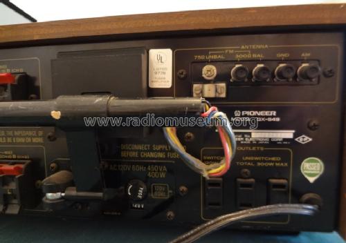 4 Channel Receiver QX-949; Pioneer Corporation; (ID = 1397536) Radio