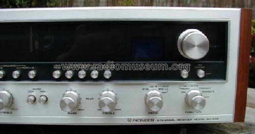 4 Channel Receiver QX-949; Pioneer Corporation; (ID = 373938) Radio