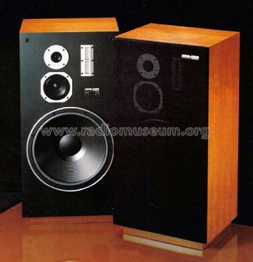 4 Way Speaker System HPM-1100; Pioneer Corporation; (ID = 1971218) Altavoz-Au