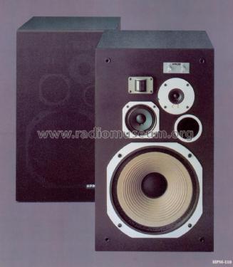 4-Way Speaker System HPM-110; Pioneer Corporation; (ID = 1971050) Speaker-P