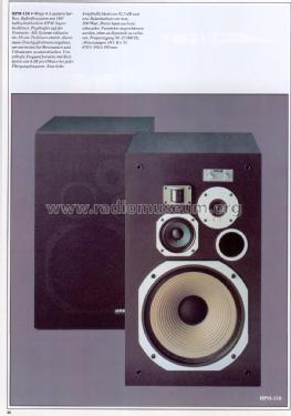 4-Way Speaker System HPM-110; Pioneer Corporation; (ID = 1971051) Parlante