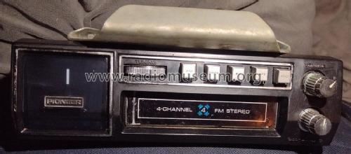 8 Track 4-Channel FM Stereo QP-400; Pioneer Corporation; (ID = 2846870) Car Radio