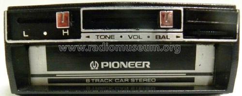 8 Track Car Stereo TP-252; Pioneer Corporation; (ID = 2483584) R-Player
