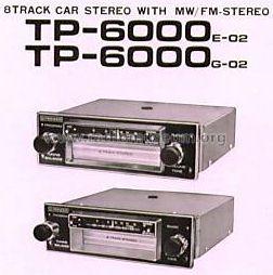 8 Track Car Stereo with MW/FM Stereo TP-6000; Pioneer Corporation; (ID = 848691) Car Radio