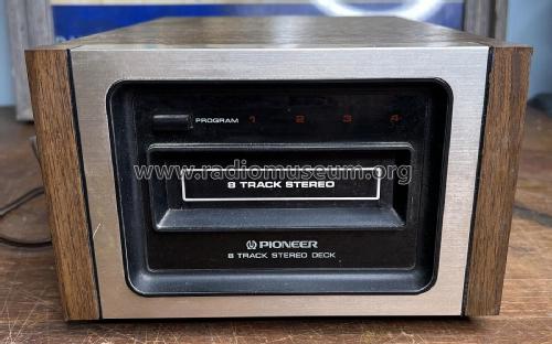 8 Track Stereo Deck H-22; Pioneer Corporation; (ID = 2846942) Ton-Bild