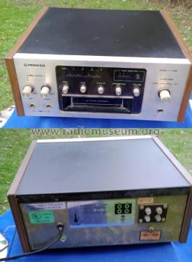 8 Track Stereo H-R99; Pioneer Corporation; (ID = 2971341) R-Player