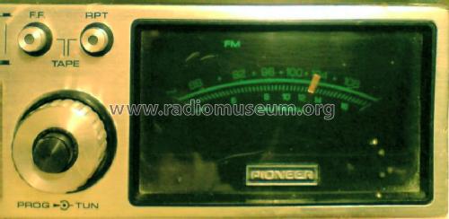 8 Track Stereo Player TP-8001; Pioneer Corporation; (ID = 1328107) Autoradio