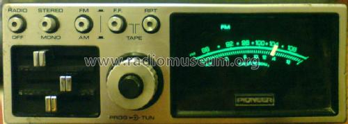 8 Track Stereo Player TP-8001; Pioneer Corporation; (ID = 1328352) Autoradio