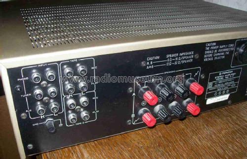 Stereo Amplifier A-7; Pioneer Corporation; (ID = 1130598) Verst/Mix