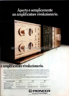 Stereo Amplifier A-9; Pioneer Corporation; (ID = 899972) Ampl/Mixer
