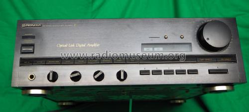 Optical-Link Digital Amplifier A-X550; Pioneer Corporation; (ID = 2229831) Ampl/Mixer