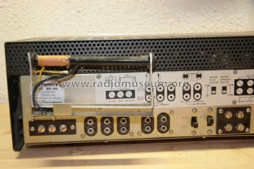 AM/FM Multiplex Receiver SX-40; Pioneer Corporation; (ID = 2125967) Radio