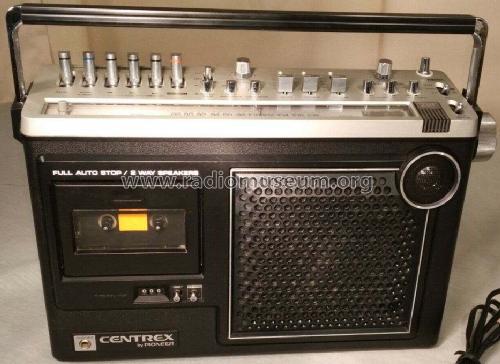 AM/FM Radio Cassette Recorder RK-888 KU; Pioneer Corporation; (ID = 2483729) Radio