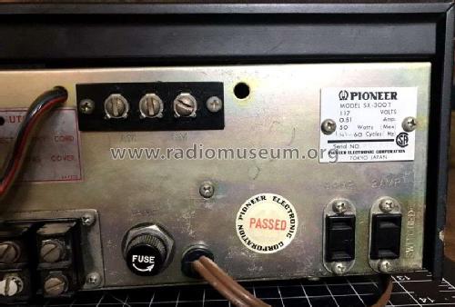 AM/FM Stereo Receiver SX-300T; Pioneer Corporation; (ID = 2657196) Radio