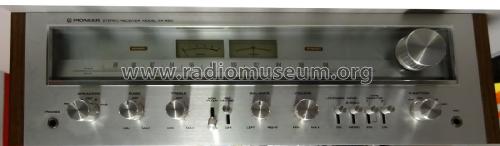AM/FM Stereo Receiver SX-650; Pioneer Corporation; (ID = 2631424) Radio