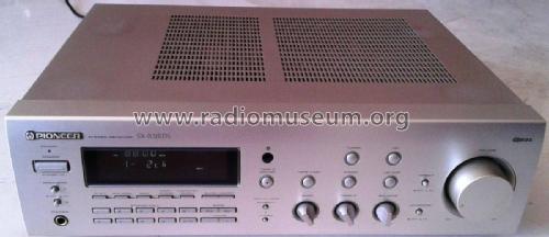 AM/FM Stereo Receiver SX-702RDS; Pioneer Corporation; (ID = 2484255) Radio