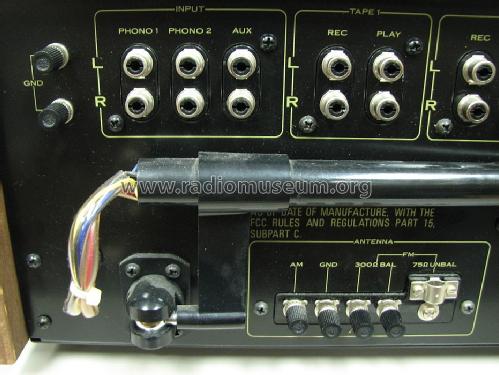AM/FM Stereo Receiver SX-950; Pioneer Corporation; (ID = 1519395) Radio