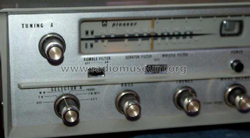 AM Stereo Receiver SM-Q300; Pioneer Corporation; (ID = 317086) Radio