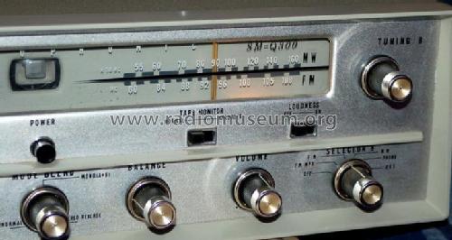 AM Stereo Receiver SM-Q300; Pioneer Corporation; (ID = 317087) Radio