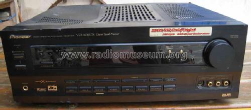 Audio Video Multi Channel Receiver VSX-808RDS; Pioneer Corporation; (ID = 1007927) Radio