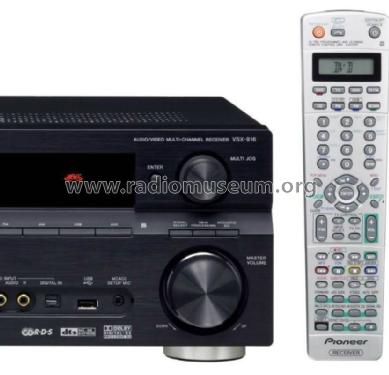 Audio/Video Multi Channel Receiver RDS, USB VSX 916K; Pioneer Corporation; (ID = 1512273) Radio