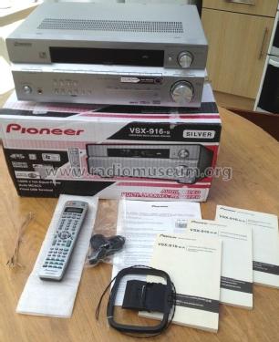 Audio/Video Multi Channel Receiver RDS, USB VSX 916K; Pioneer Corporation; (ID = 1513257) Radio